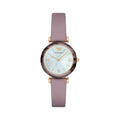 Emporio Armani Classic Damenuhr gold violett