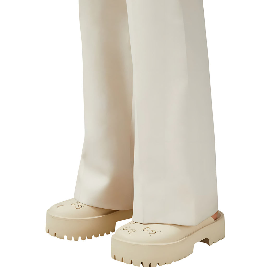 Gucci Platform Sandalen Damen in Beige