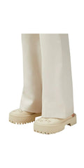Gucci Platform Sandalen Damen in Beige