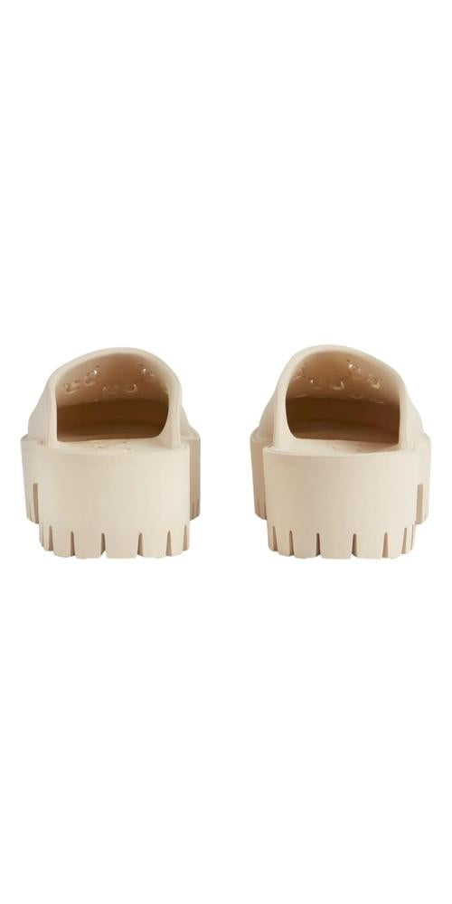Gucci Platform Sandalen Damen in Beige