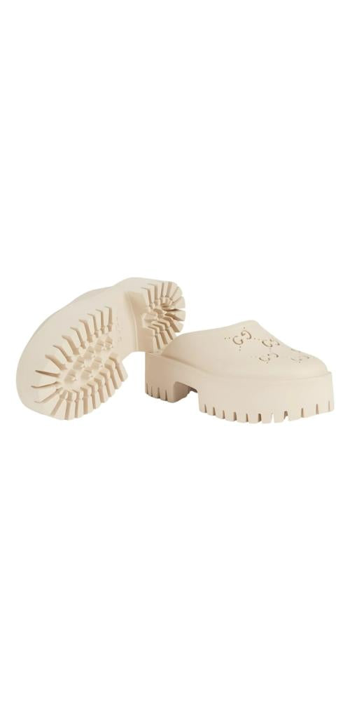 Gucci Platform Sandalen Damen in Beige