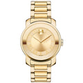 Movado Bold Damenuhr gold Edelstahl elegante Designer Uhr
