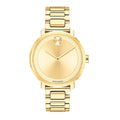 Movado Bold Damenuhr gold Edelstahl elegante Designer Uhr
