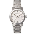 Burberry The City Damenuhr silber