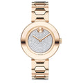 Movado Bold Damenuhr roségold Edelstahl elegante Designer Uhr