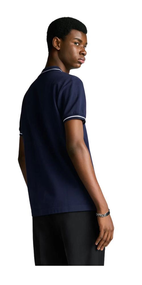 Dior Polo Shirt Navy Blau Herren