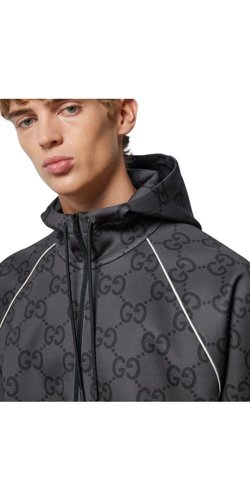 Gucci Jumbo GG Zip Jacket