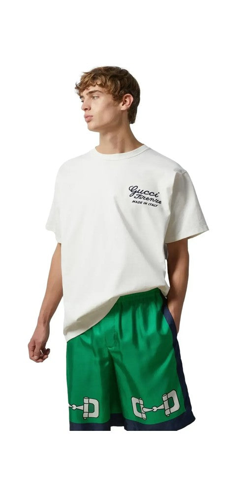 Gucci Firenze T-Shirt Weiß Herren