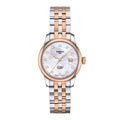 Le Locle Automatic Uhr silber roségold Diamanten T006.207.22.116.00