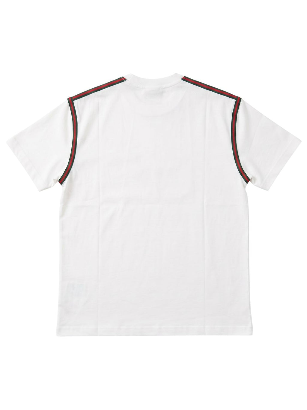 Gucci Baumwoll Jersey T-Shirt mit Bestickungen