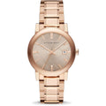 Burberry The City Damenuhr roségold
