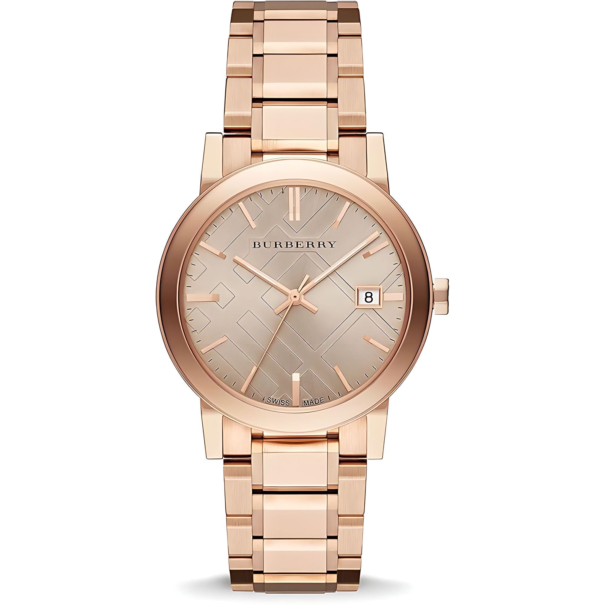 Burberry The City Damenuhr roségold