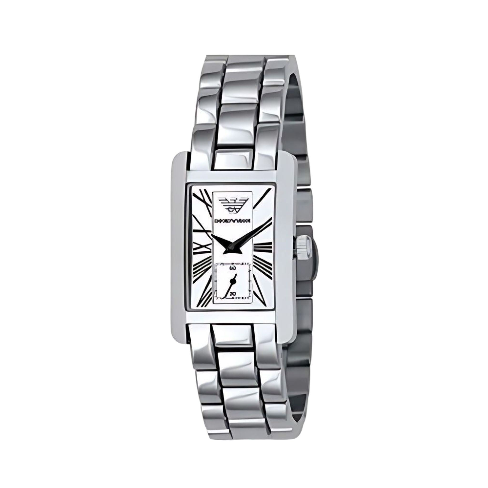 Emporio Armani Damenuhr silber