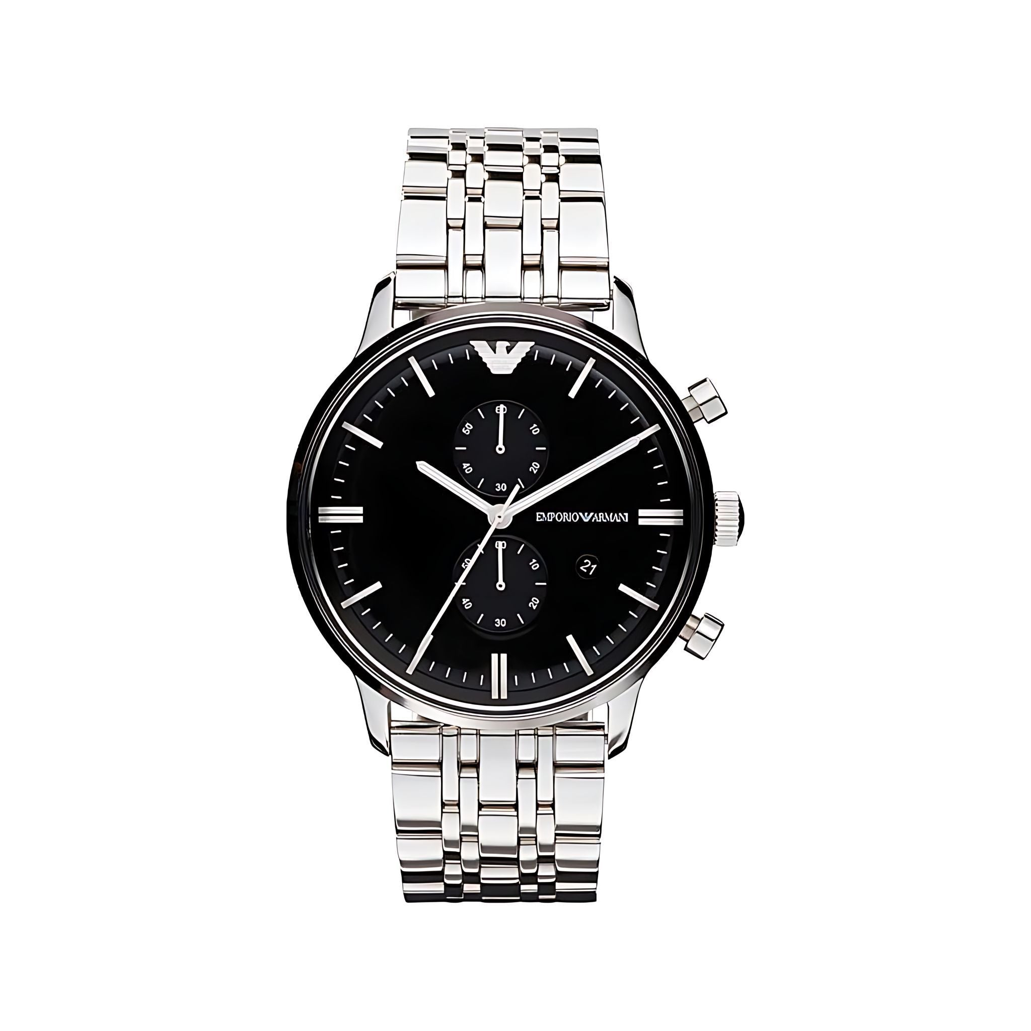 Emporio Armani Chronograph Herrenuhr AR0389