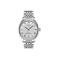 Tissot Le Locle Powermatic 80 Herrenuhr silber Edelstahl