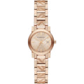 Burberry The City Damenuhr roségold