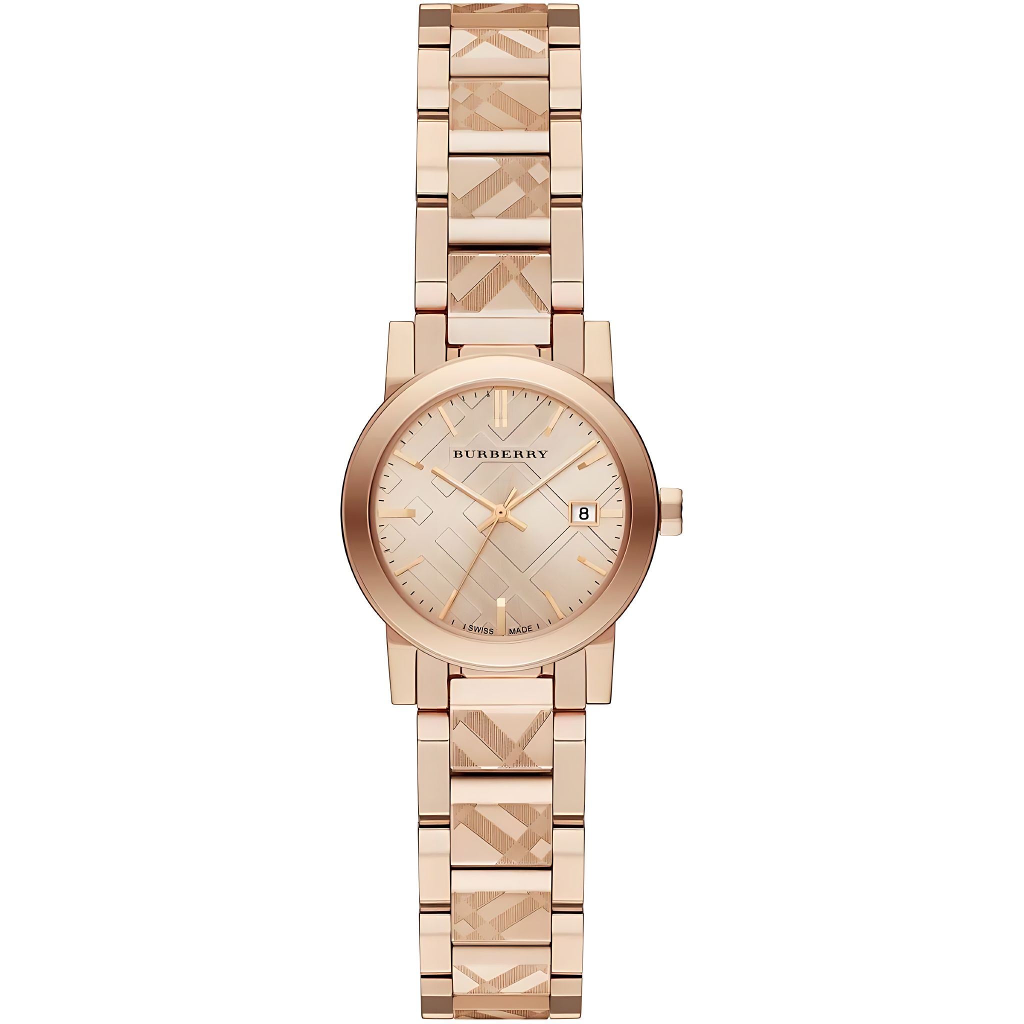 Burberry The City Damenuhr roségold