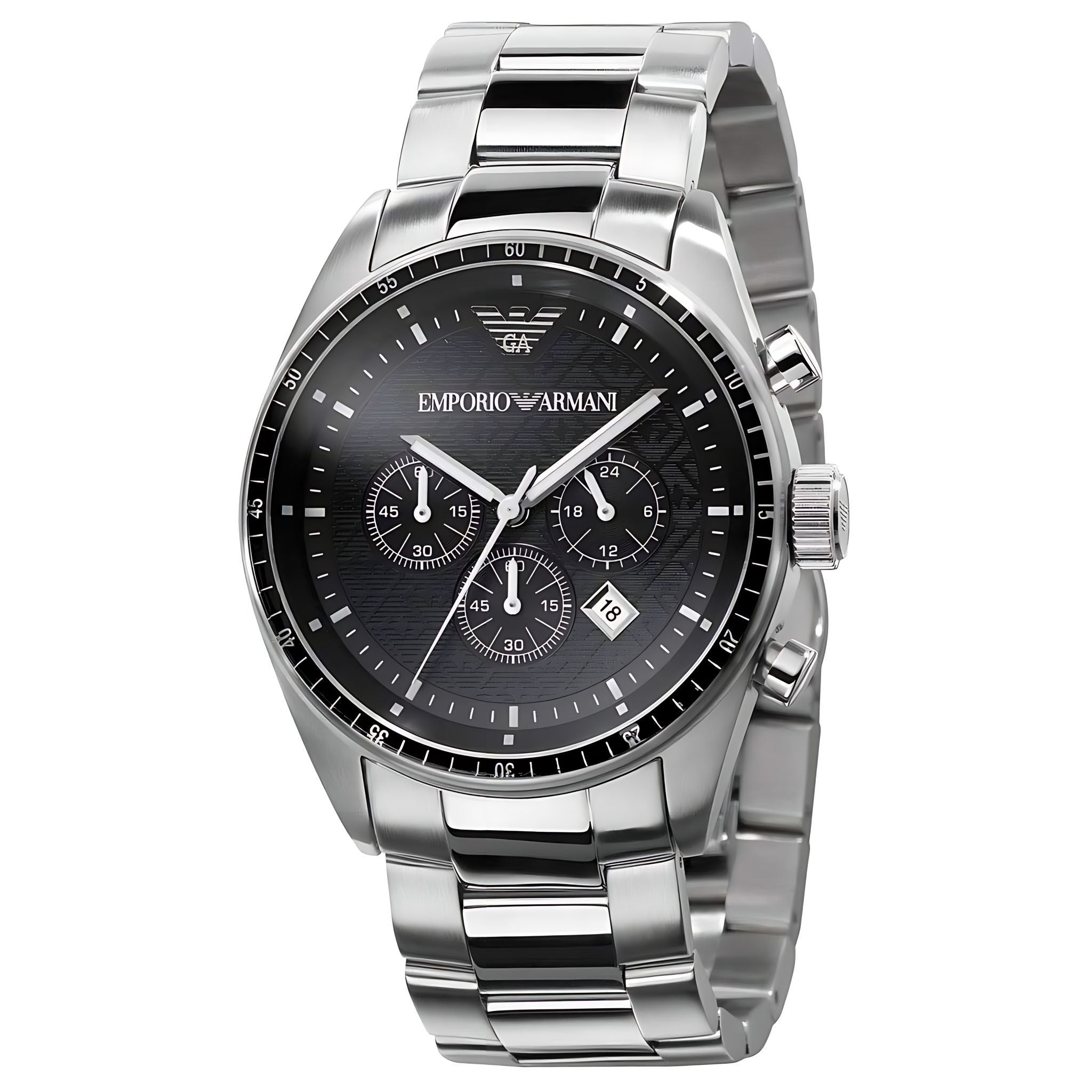 Emporio Armani Chronograph Herrenuhr AR0585