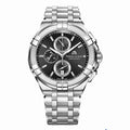 Maurice Lacroix AIKON Chronograph 44 mm Schwarz Edelstahl AI1018-SS002-330-1