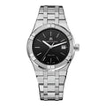 Maurice Lacroix AIKON Quartz Date 40 mm Schwarz Edelstahl AI1108-SS002-330-1