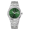 Maurice Lacroix AIKON Quartz Date 40 mm Grün Edelstahl AI1108-SS002-630-1