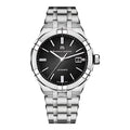Maurice Lacroix AIKON Automatic Date 42 mm Herrenuhr Schwarz AI6008-SS002-330-1