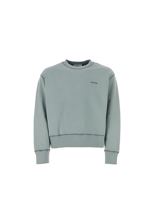 Ami Sweatshirt blau Herren