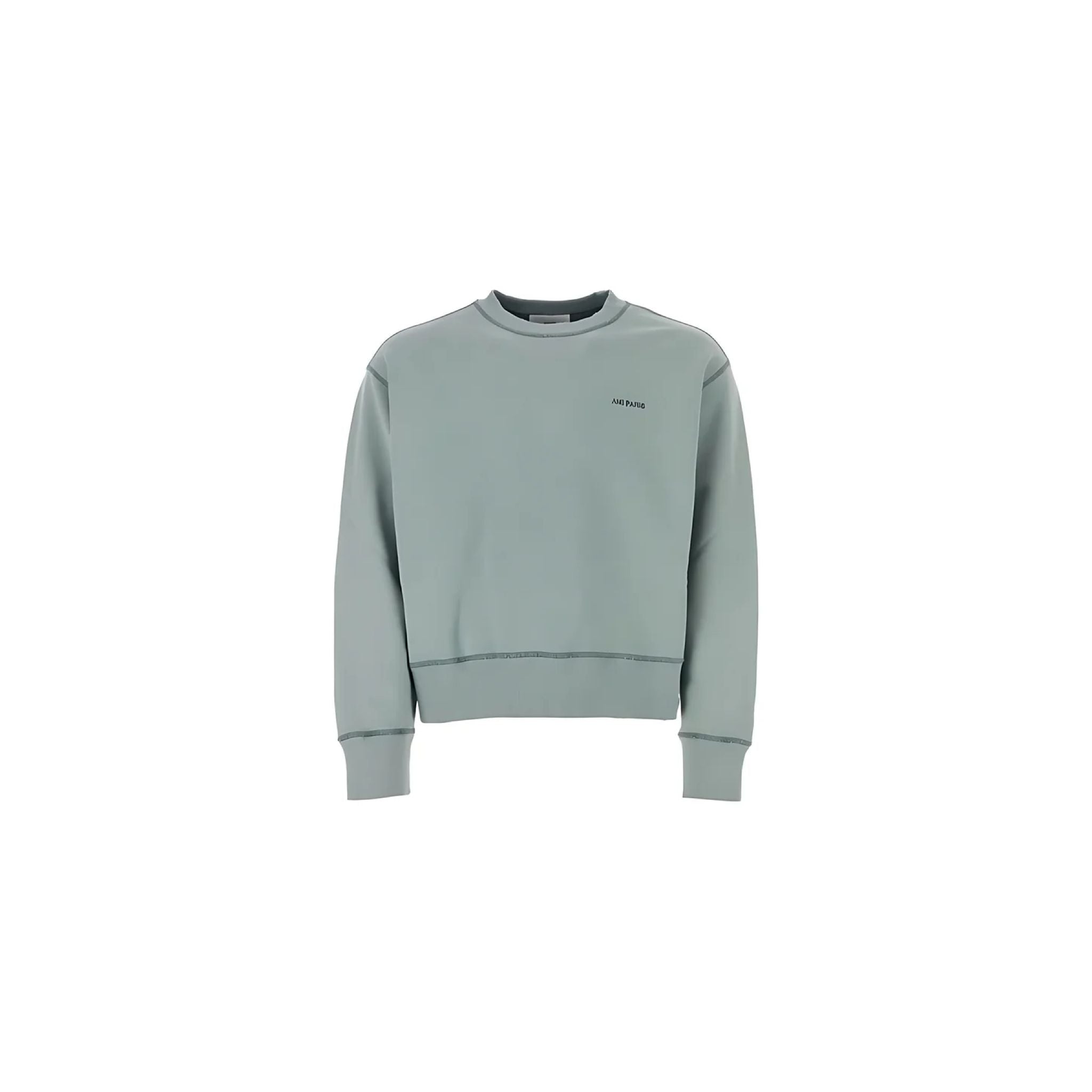 Ami Sweatshirt blau Herren