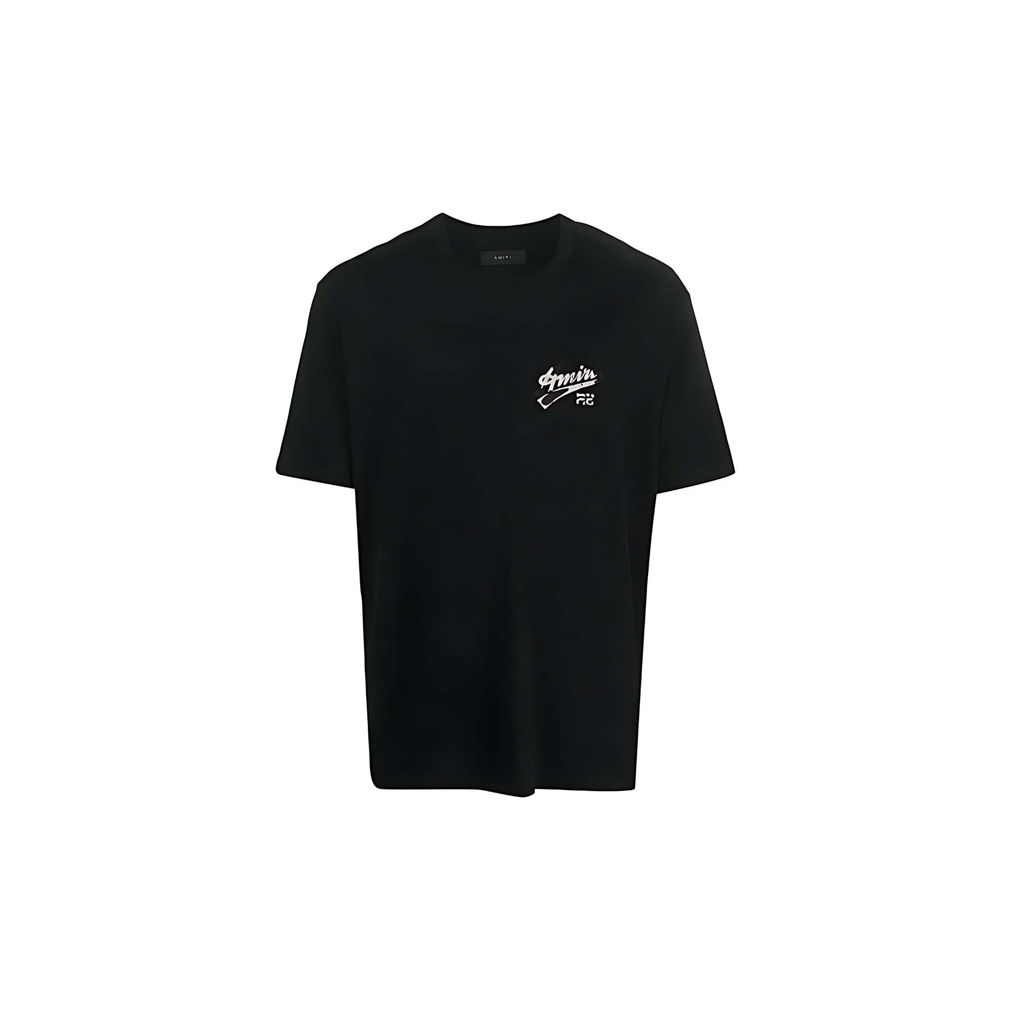 Amiri 22 Logo Print T-Shirt Schwarz Herren