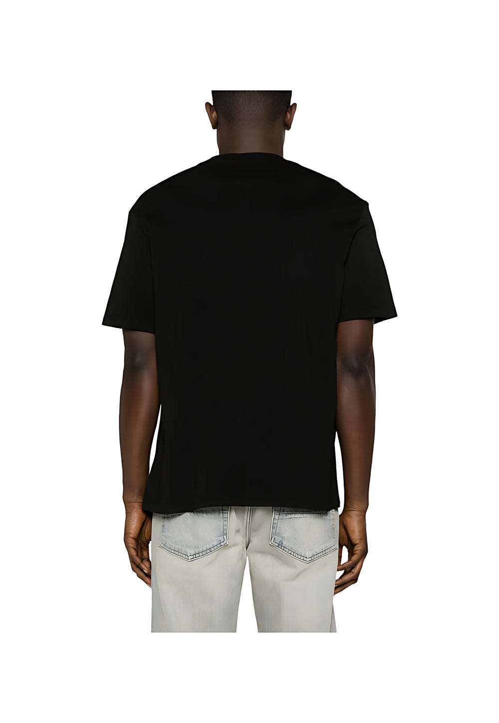 Amiri T-Shirt mit Drachen Print Schwarz Herren