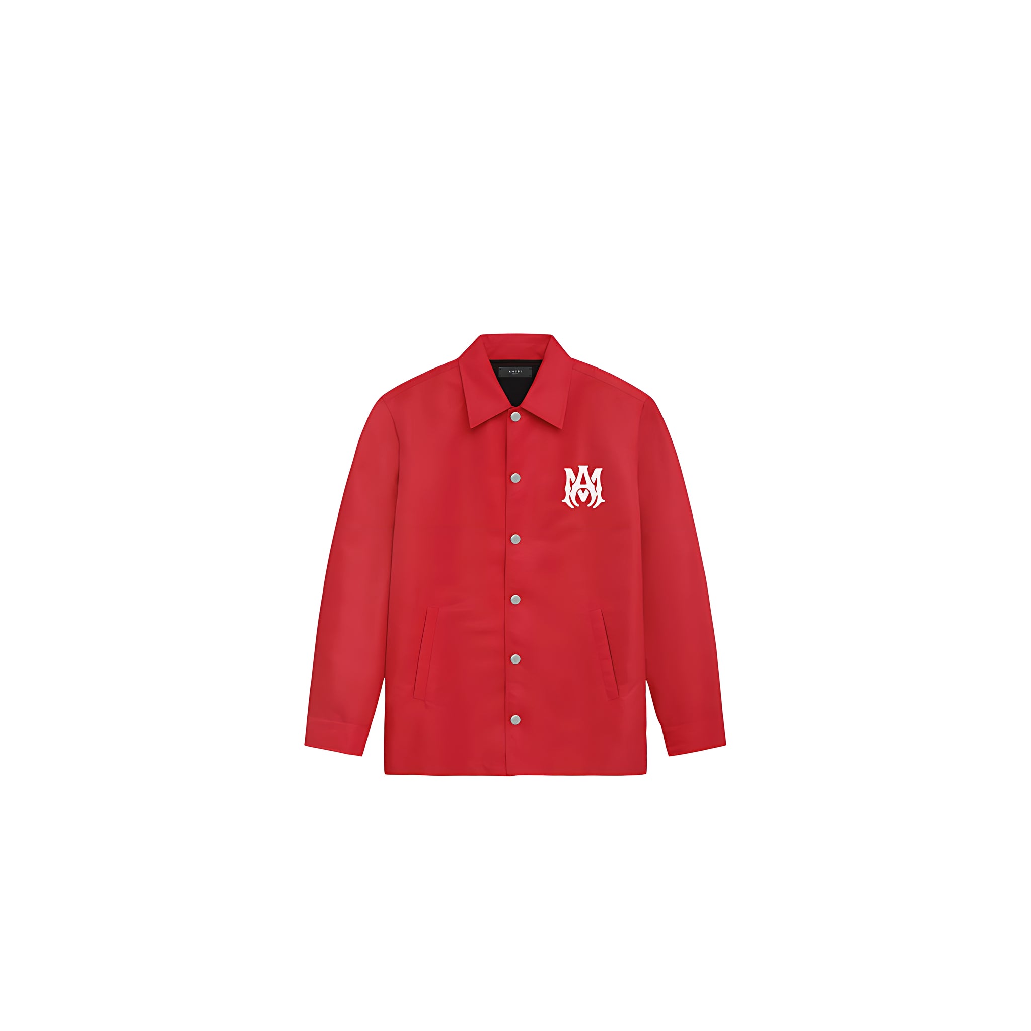 Amiri Coach Jacke Rot Herren