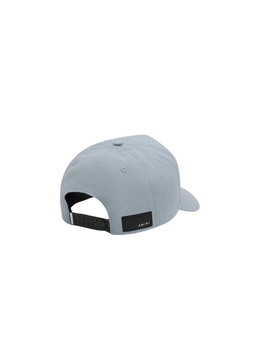 AMIRI MA Quad Canvas Hat Baseball Cap Hellblau Herren