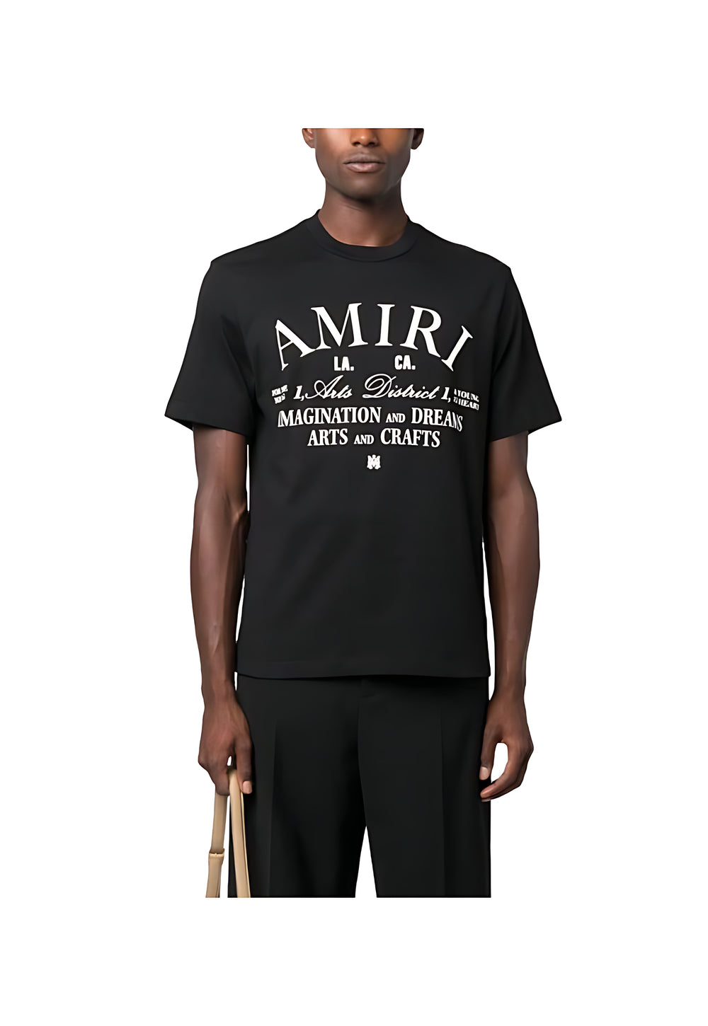 Amiri T-Shirt Schwarz Herren