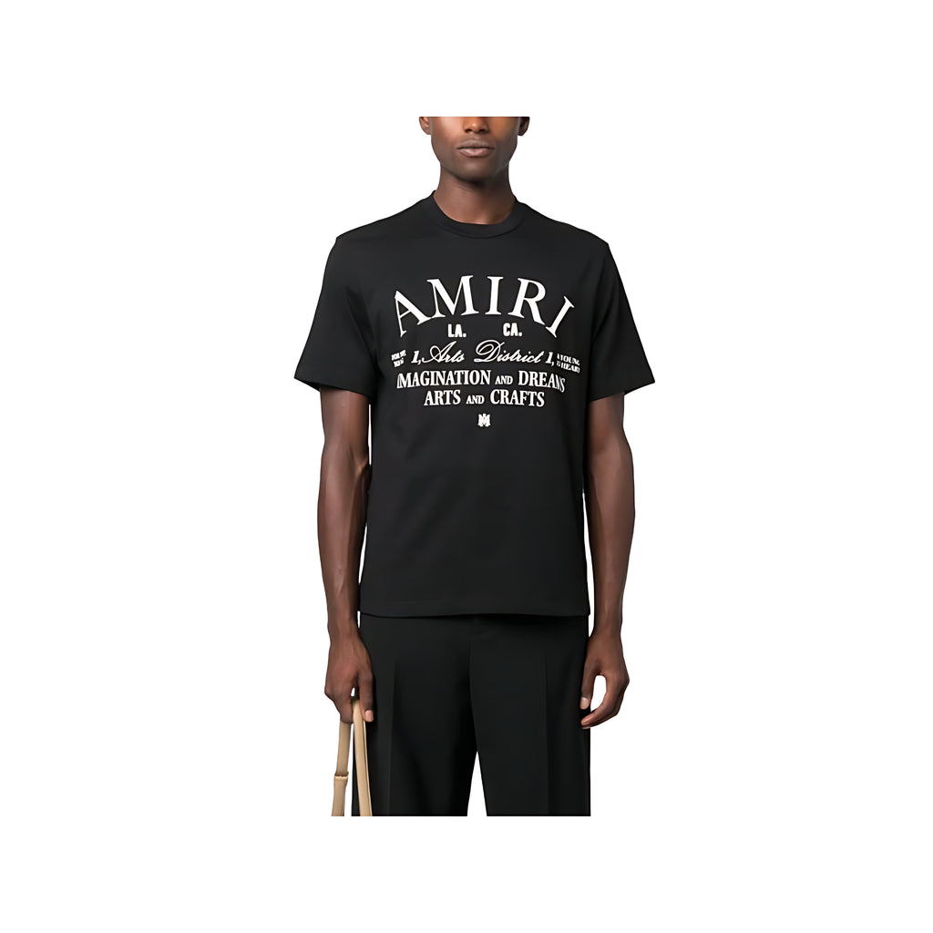 Amiri T-Shirt Schwarz Herren