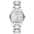 Burberry The City Damenuhr silber