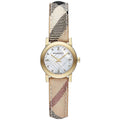 Burberry The City Damenuhr gold braun