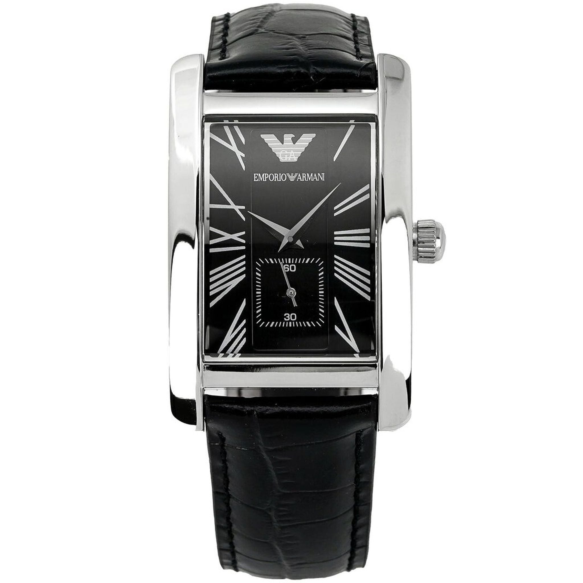 Emporio Armani Armbanduhr Schwarz AR0143