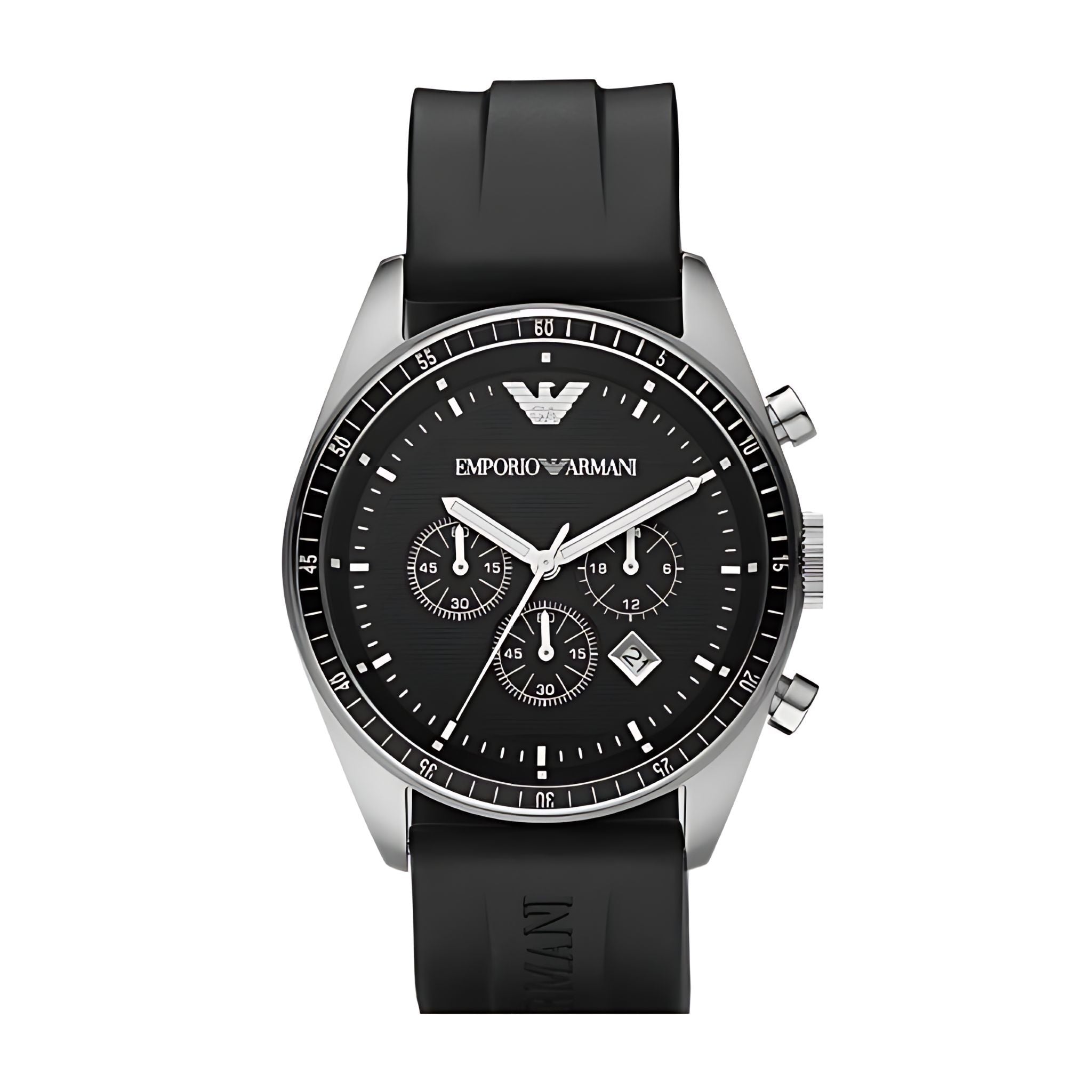 Emporio Armani Chronograph Herrenuhr AR0527