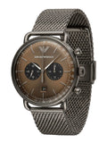 AR11141 Emporio Armani Aviator Chronograph Herrenuhr