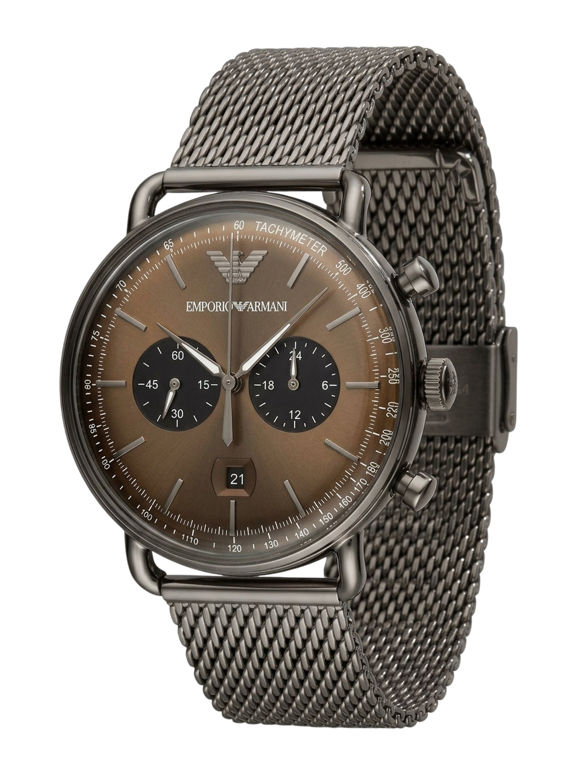 AR11141 Emporio Armani Aviator Chronograph Herrenuhr
