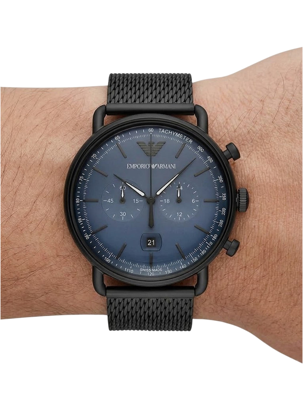 Emporio Armani Aviator Chronograph Herrenuhr AR11201