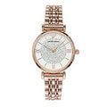 Emporio Armani Gianni T Bar Damen roségold weiß