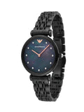 AR11268 Emporio Armani Gianni T-Bar Damenuhr Perlmuttzifferblatt