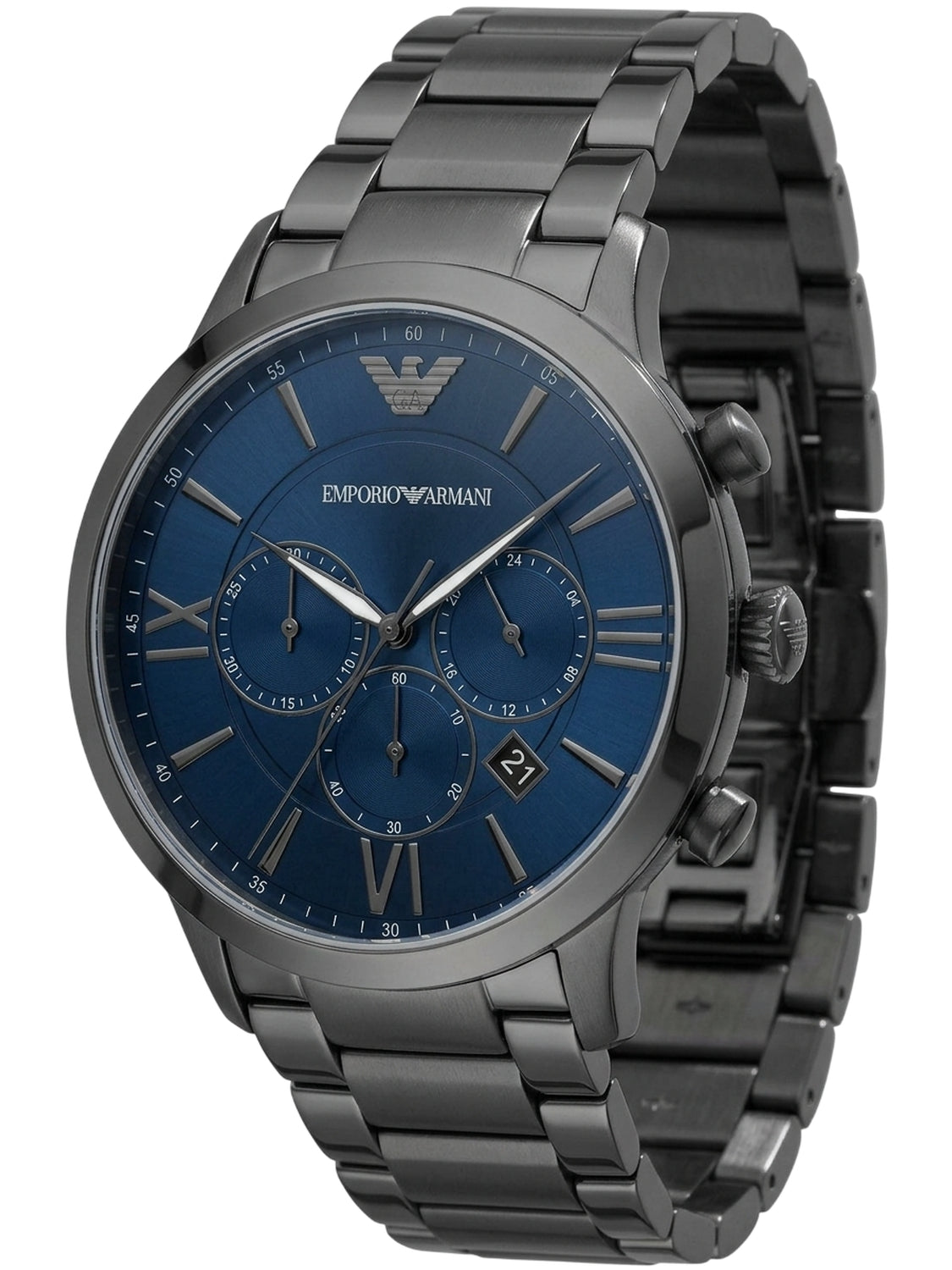 AR11348 Emporio Armani Herren Chronograph Quarz Edelstahl