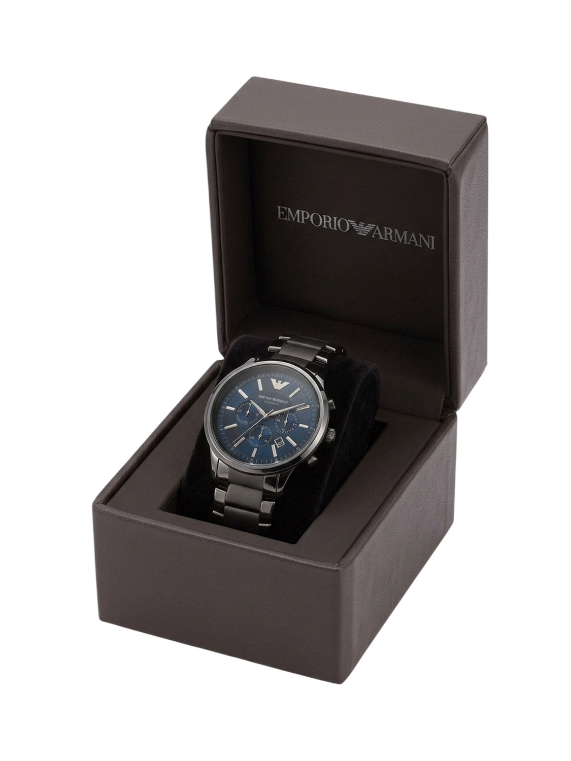 AR11348 Emporio Armani Herren Chronograph Quarz Edelstahl