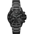 Emporio Armani Diver Chronograph Herren schwarz