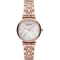 Emporio Armani Gianni T Bar Damen roségold perlmutt