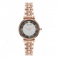 Emporio Armani Gianni T Bar Damenuhr roségold silber grau