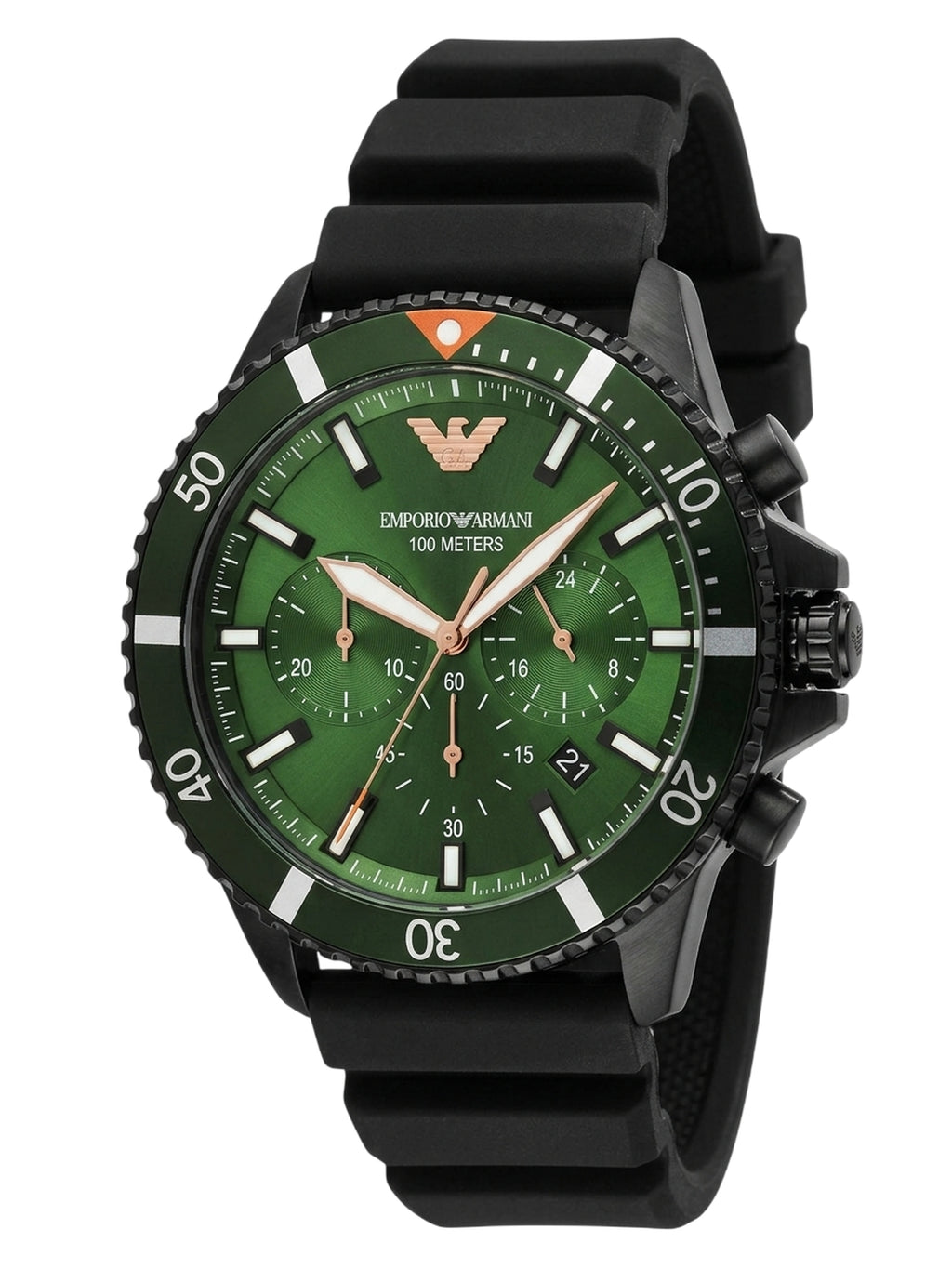 AR11463 Emporio Armani DIVER Chronograph Quarzuhr Herren
