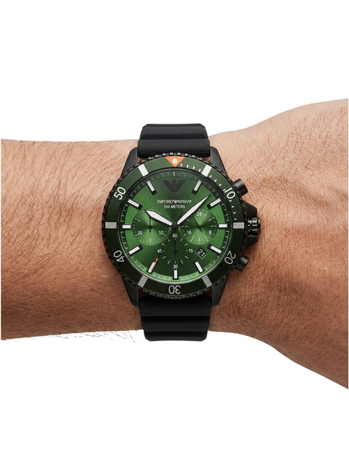 AR11463 Emporio Armani DIVER Chronograph Quarzuhr Herren